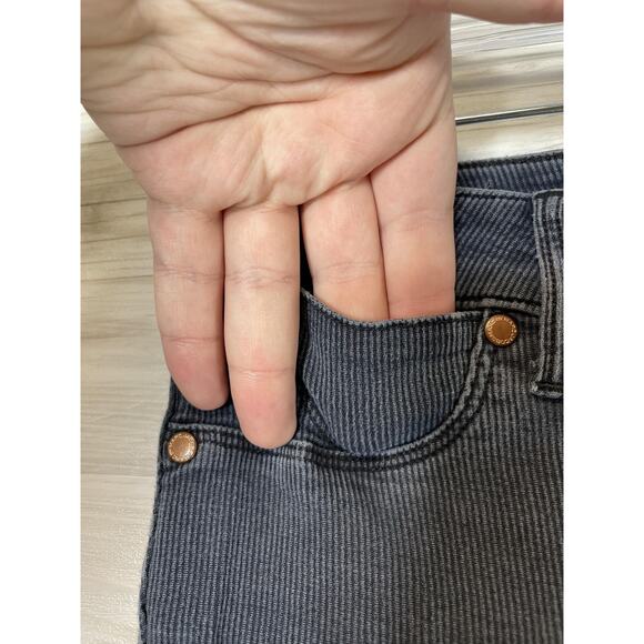 Marc by Marc Jacobs Jeans Womens 27 Gray Pinstripe Jac Legging Workwear Jeggings - Picture 3 of 12